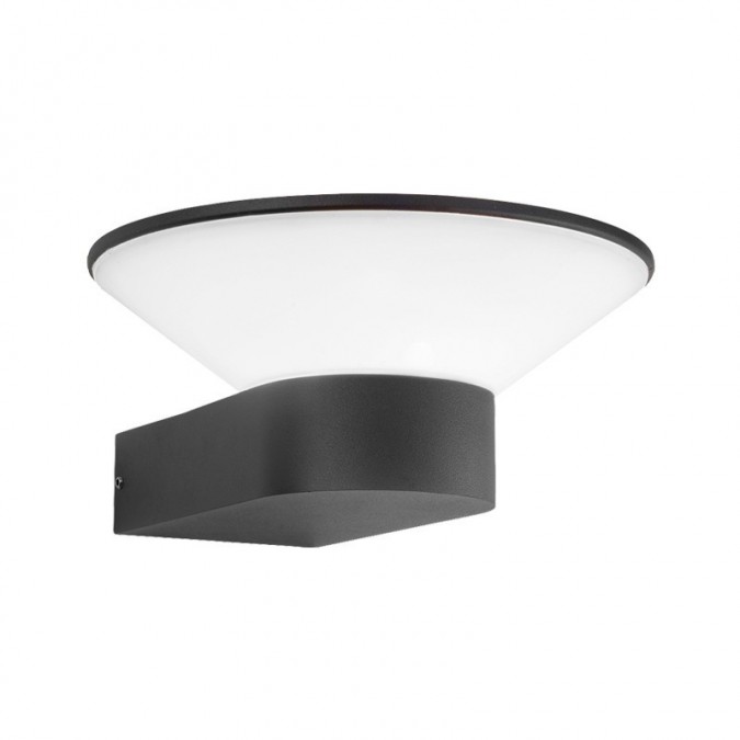 Applique Murale LED 13 Watt 3000K Gris anthracite