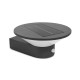 Applique Murale LED Solaire Détecteur 2,8 Watt 3000K Gris anthracite