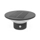 Applique Murale LED Solaire Détecteur 2,8 Watt 3000K Gris anthracite