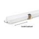 Étanche LED Intégrées 4000K 50W 1555 x 59 x 61 mm Traversant