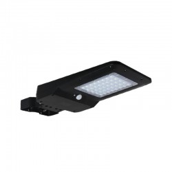 Tête de lampadaire solaire Détecteur IR 15W 3000K