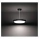 Plafonnier LED Noir Ø800 80W 4000K - Garantie 5 ans