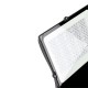 Projecteur LED Asymétrique Noir 100W 12000LM 2900K - Garantie 5 ans
