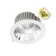 Downlight LED Blanc Ø160 25W 2500LM 4000K - Dimmable DALI II - Garantie 5 ans
