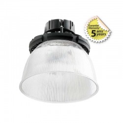 HIGH BAY LED 100W 12000LM 4000K Ø184mm - Garantie 5 ans