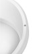 Plafonnier LED Hublot rond Asymétrique Détecteur RF 21W 2300LM 4000K Ø345mm - Garantie 5 ans