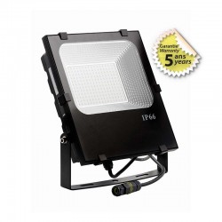 Projecteur LED Noir 200W 23000LM 2900K