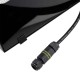 Projecteur LED Noir 200W 23000LM 2900K