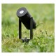 Projecteur Piquet LED Noir 1,6W 165LM 2900K - Garantie 7 ans