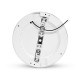 Plafonnier LED Blanc Ø230 18W CCT Détecteur IR