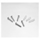 Plafonnier LED Blanc Ø230 18W CCT Détecteur IR