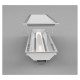 Linéaire LED salle de classe 25W 3700 lm 4000K - Garantie 5 ans