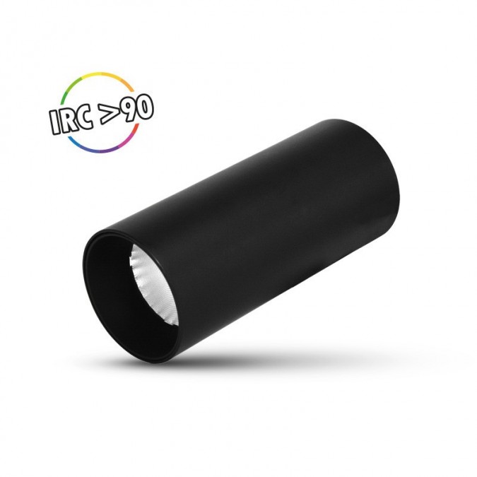Spot LED Noir IRC90 18W 3000K