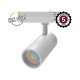 Spot LED sur Rail Blanc 15W CCT IRC90 - Garantie 5 ans