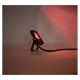 Projecteur Extérieur LED Noir 10W RGB IP65 Télécommande RF