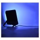 Projecteur Extérieur LED Noir 30W RGB IP65 Télécommande RF