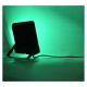 Projecteur Extérieur LED Noir 50W RGB IP65 Télécommande RF