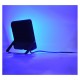 Projecteur Extérieur LED Noir 50W RGB IP65 Télécommande RF