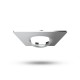 Collerette carrée aluminium inclinable pour spot ÉCLAT II