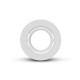 Collerette rond blanc inclinable pour spot ÉCLAT II