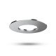 Collerette rond aluminium fixe pour spot ÉCLAT II