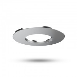 Collerette rond aluminium fixe pour spot ÉCLAT II