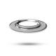 Collerette rond aluminium fixe pour spot ÉCLAT II