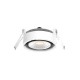 Spot LED CCT BBC Inclinable 6W 2700/3000/4000K Dimmable - Garantie 5 ans