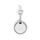 Spot LED sur Rail Blanc 25W 3000K 2750 LM IRC90 adaptateur rail 3 allumages