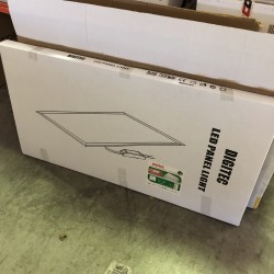 Dalle LED 45 watts 600x600 mm 4000°K
