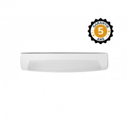 Réglette LED Salle de bain pour ampoule S19 Bouton ON/OFF - Garantie 5 ans