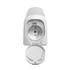 Réglette LED Salle de bain pour ampoule S19 Bouton ON/OFF Prise - Garantie 5 ans