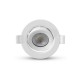 Spot LED SMD Orientable dimmable 5W 3000K pack de 3