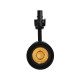 Spot LED sur Rail Noir 25W 4000K 2500 LM IRC90 adaptateur rail 3 allumages