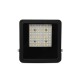 Projecteur LED Asymétrique Noir 50W 3000K - Garantie 5 ans