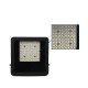 Projecteur LED Asymétrique Noir 50W 4000K - Garantie 5 ans