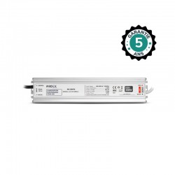 Alimentation pour LED 150W - 24V DC - IP67 - Garantie 5 ans