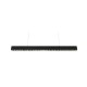 Linéaire LED Noir 1500mm 50W 4000K DALI/PUSH UGR19 - Garantie 5 ans