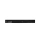 Linéaire LED Noir 1500mm 50W 4000K DALI/PUSH UGR19 - Garantie 5 ans