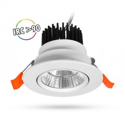Spot LED Orientable 7W 3000K IRC90
