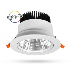 Spot LED Orientable 12W 4000K IRC90