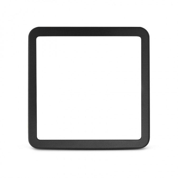 Collerette Noire pour QUADRA 280 x 280 x 50 mm