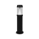 Potelet LED Aluminium 20W CCT Noir 720 mm - Garantie 5 ans
