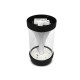 Potelet LED Aluminium 20W CCT Noir 720 mm - Garantie 5 ans