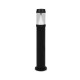Potelet LED Aluminium 20W CCT Noir 970 mm - Garantie 5 ans