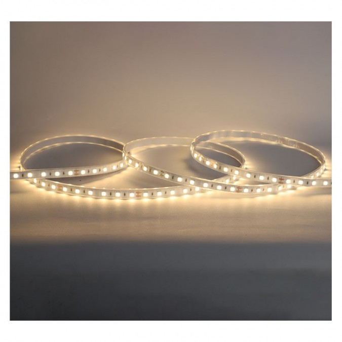 Bandeau LED 3000K 5 m 60 LED/m 9W/m IP67 - 12V
