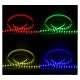 Bandeau LED RGB 5 m 60 LED/m 9W/m IP20 - 24V