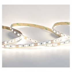 Bandeau LED 4000K 5m 120 LED/m 9W/m IP54 - 12V