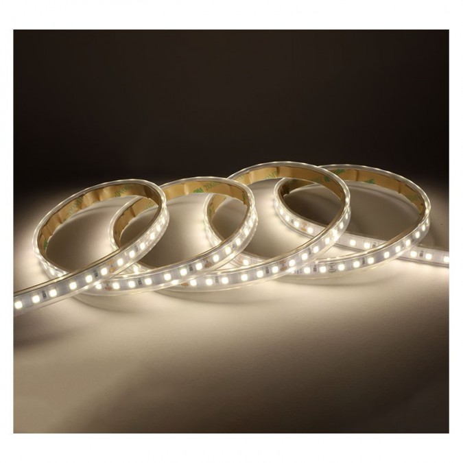 Bandeau LED 4000K 5m 120 LED/m 10W/m IP67 - 24V