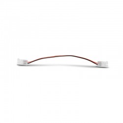 Câble Double Connecteur Rapide Monocolor pour bandeaux LED IP54 8mm